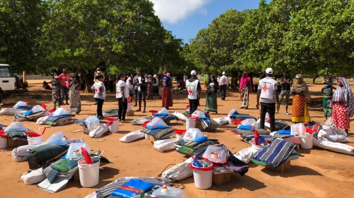 Emergency Live | Mozambique, displaced families reaching the COVID-19 hotspot where Red Cross just opened a treatment center - VIDEO