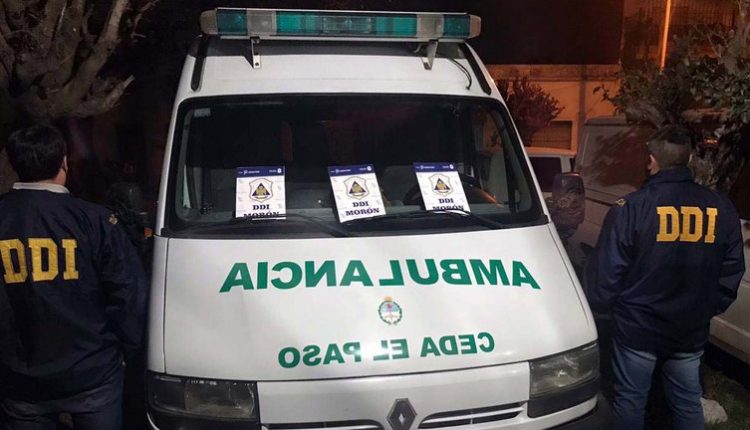 Emergency Live | Pretended to be paramedics to hide cocaine inside the ambulance. 4 people in jail