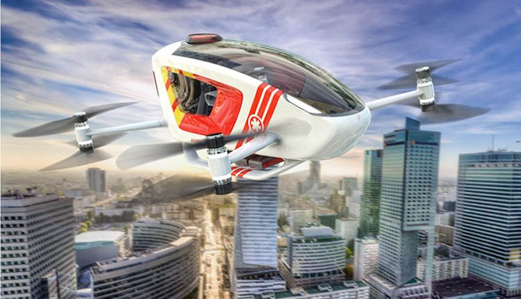Emergency Live | Ambular, the new flying ambulance project for emergency medical missions