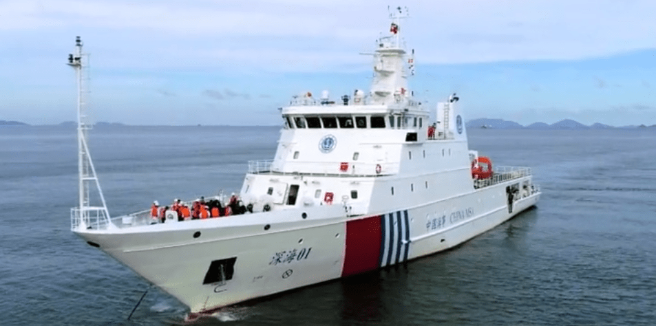 Emergency Live | Search and Rescue in China: the first hybrid-electric emergency vessel