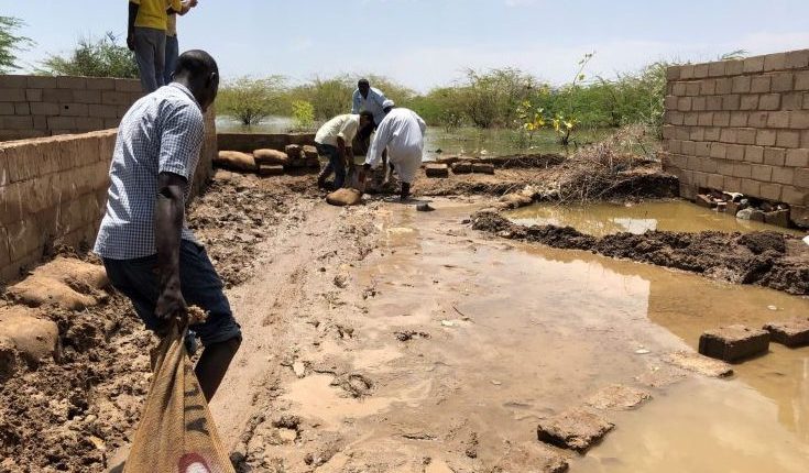 Emergency Live | Floods in Sudan, Italian aid for 1,500 families supported by Aics and coordinated by Coopi