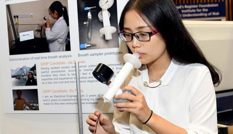 Emergency Live | Singapore, Breathonix announces 60 secs, on-site, non-intrusive rapid breath test for COVID-19