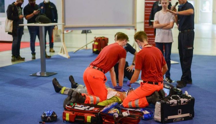 Emergency Live | Germany, COVID-19 did not stop the FLORIAN in Dresden: 10 thousand visitors for the fire-fighting expo image 1