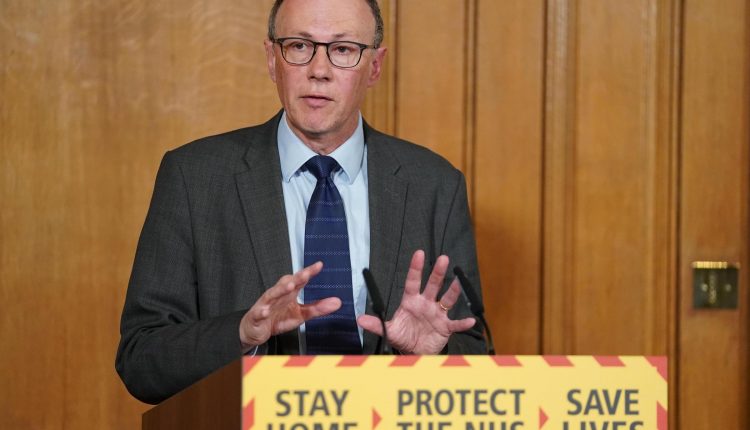 Emergency Live | COVID-19 in the UK, Prof. Powis (NHS): more coronavirus patients in hospital now than at start of first lockdown