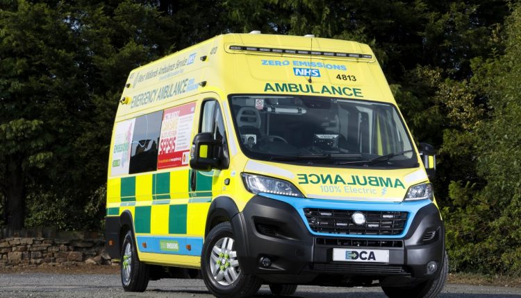 Emergency Live | First electric ambulance in the UK: the launch of the West Midlands Ambulance Service