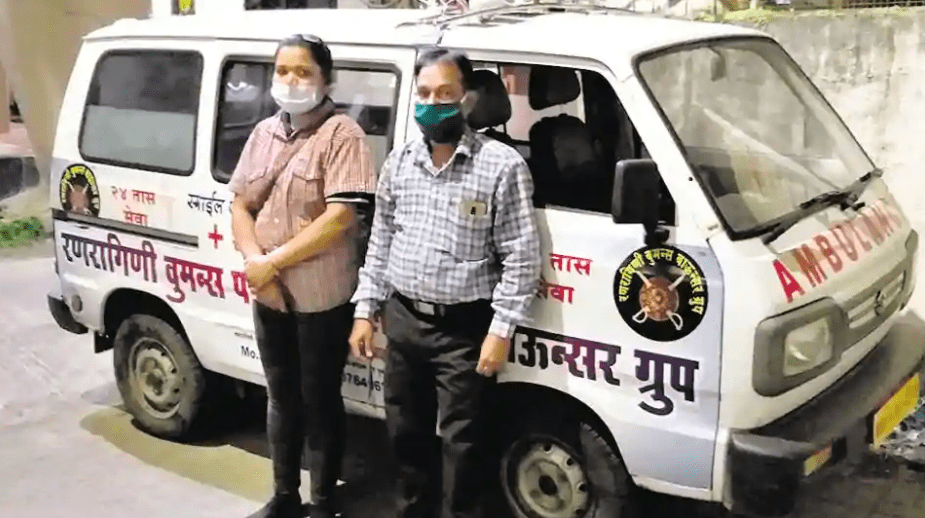 Dịch vụ xe cứu thương ở Ấn Độ: một cặp vợ chồng đưa xe cấp cứu đến Pune EMS