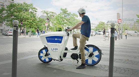 Emergency Live | Emergency Bike, when the "ambulance bike" can solve particular aspects of emergency rescue image 1
