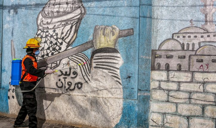 COVID-19 Emergency in Palestine, the situation in hospitals in the various regions of the country