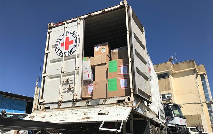 Ethiopia: Red Cross sends medicines, relief supplies to Mekelle (Tigray) to fortify paralyzed health care facilities / VIDEO