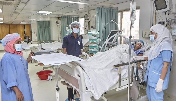 Intensive care in Bangladesh: how many beds? How many hospitals are equipped with this ward so essential in the COVID-19 pandemic?