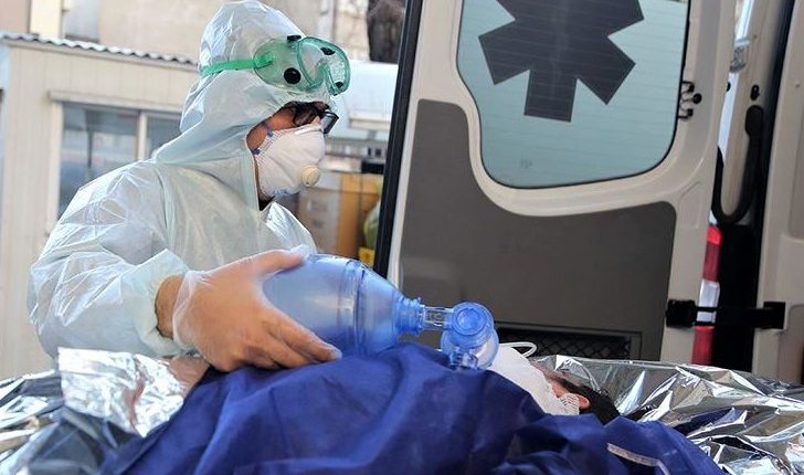 COVID-19 Emergency in Bangladesh, the situation in hospitals in the various regions of the country 1