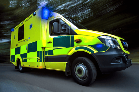 SWASFT England, "concerning " rise in patient assaults on ambulance staff