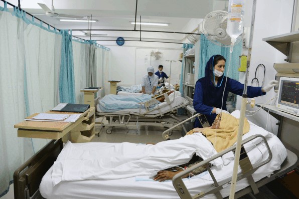 Situation of Intensive Care Units in Pakistan during Covid -19 Pandemic 2
