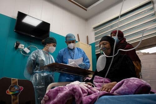 Iraq, severe COVID-19 patients in Baghdad hospitals only when 'almost certain to die'