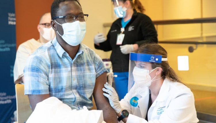 How does it feel to receive the COVID-19 vaccine? Yale Medicine's reassurances on side effects