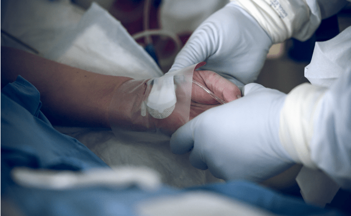 The incidence of Deep Vein Thrombosis (DVT) in patients with MIDLINE