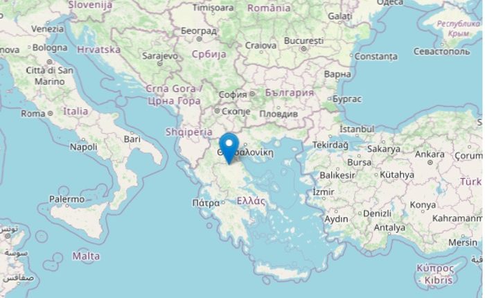 Earthquake, magnitude 6.3 in Greece. Also felt in North Macedonia, Kosovo, Montenegro, Italy