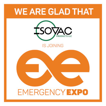 Isovac Emergency Expo 360 × 360 Parceiro e Patrocinador