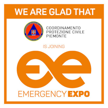 ProCiv Piemonte 360 ​​× 360 Emergency Expo partner