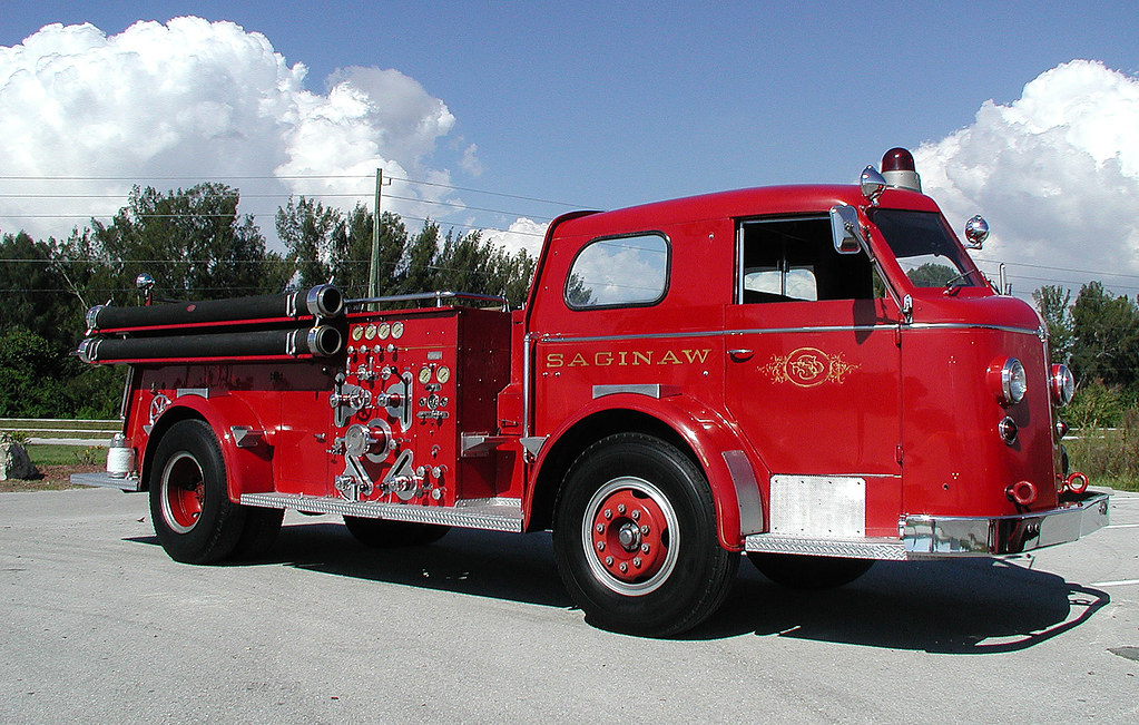 おトク】 AMERICAN LA FRANCE FIRE ENGINE 消防車 計５台