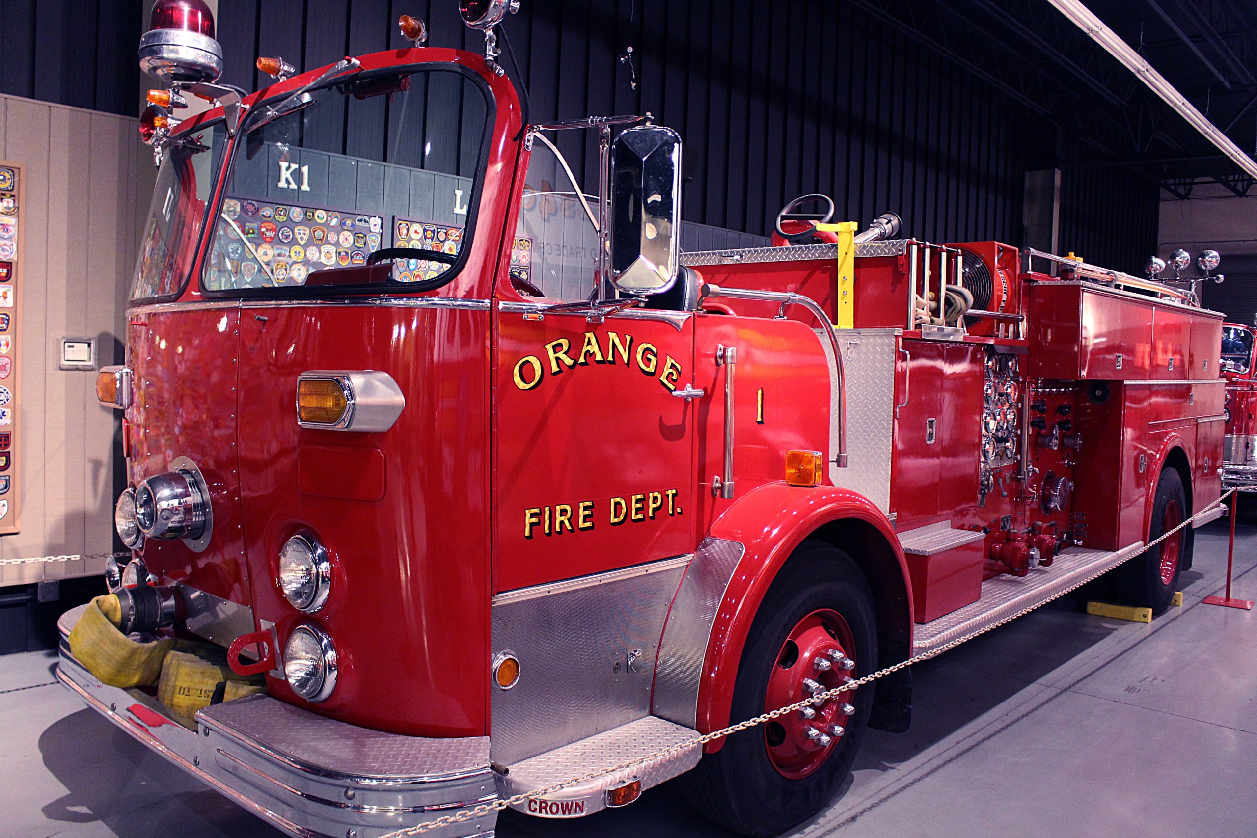 Größtes Feuerwehrauto der Welt • Museum »