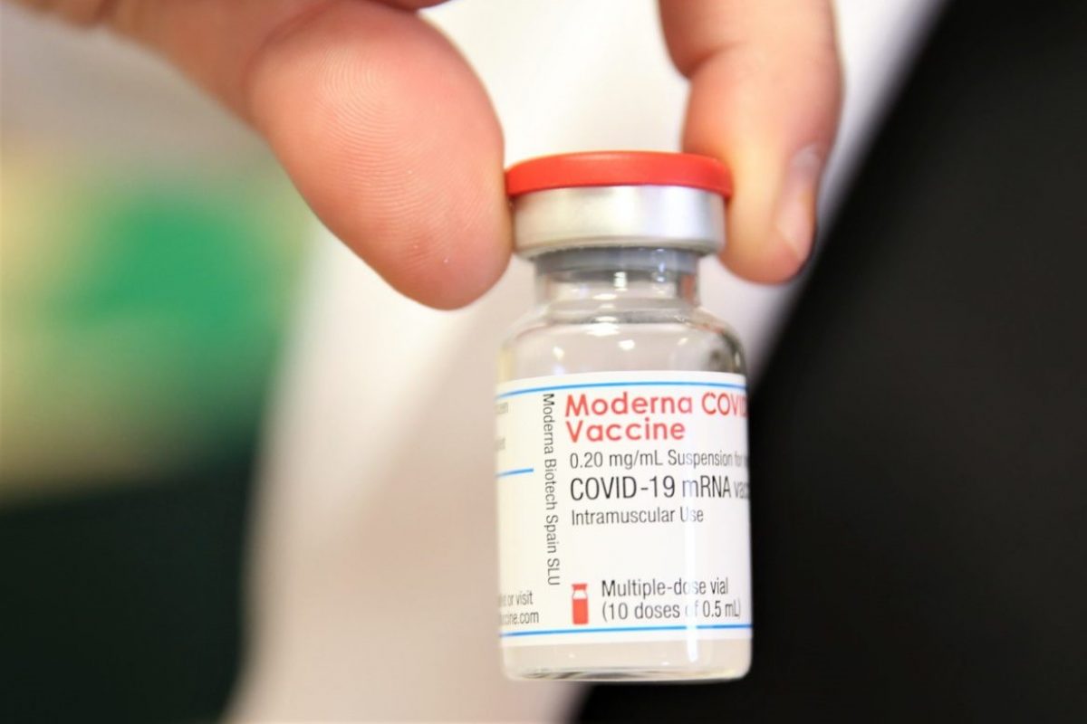 Moderna adolescenti vaccino dosaggio 1