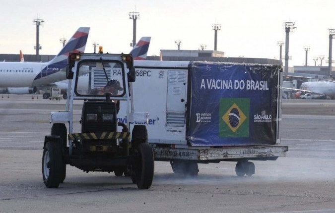 Brazilian vaccine would guarantee autonomy in immunization