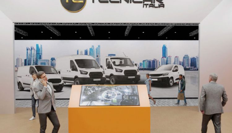 Mobile clinics, vehicles for transporting the disabled, equipment for Civil Defence and CNSAS: Tecnicar's stand at Emergency Expo