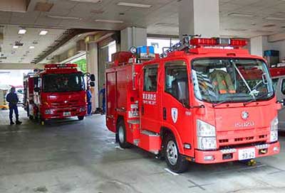فورا حرج ناهيك عن  متحف الطوارئ / اليابان: متحف طوكيو لواء الإطفاء