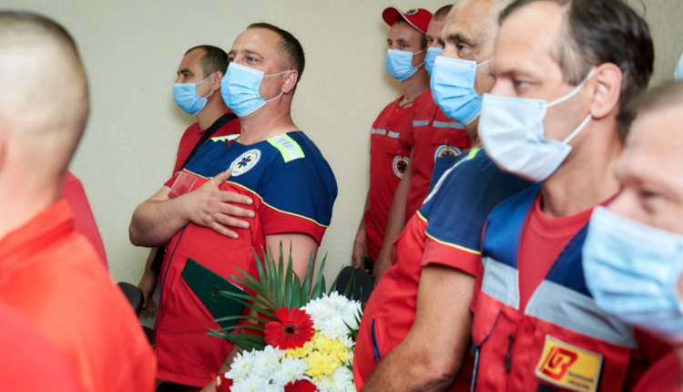No longer just ambulance drivers: EU and UNDP join forces to train paramedics in eastern Ukraine