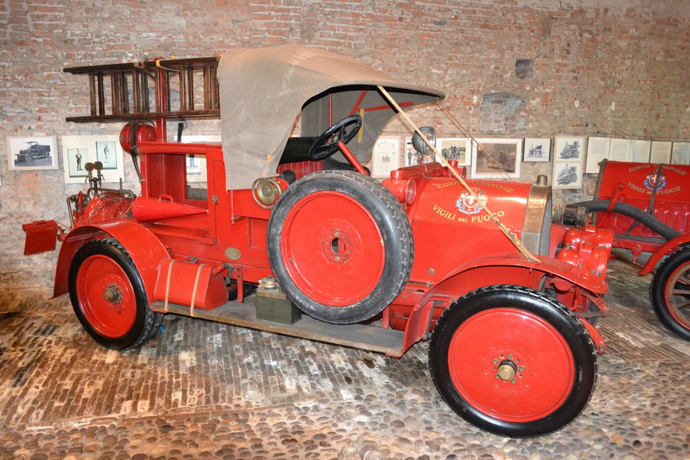 Italy, The National Firefighters Historical Gallery