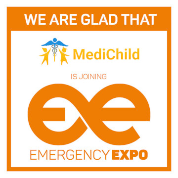 MediChild Emergency Expo 360×360 серіктес және демеуші