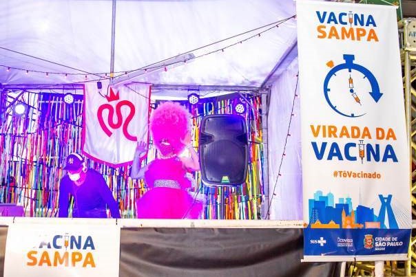 São Paulo is close to 100% of the adult population vaccinated