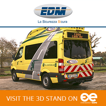 Socio e Patrocinador de EDM Emergency Expo 360 × 360