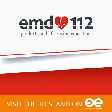 emd112 Emergency Expo 360 × 360 Partner e Patrocinador