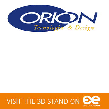 Orion Emergency Expo 360 × 360 Parceiro e patrocinador