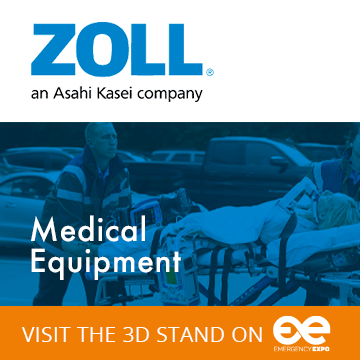 Zoll Emergency Expo 360 × 360 partneris ir rėmėjas