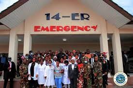 Level 14 Military Hospital