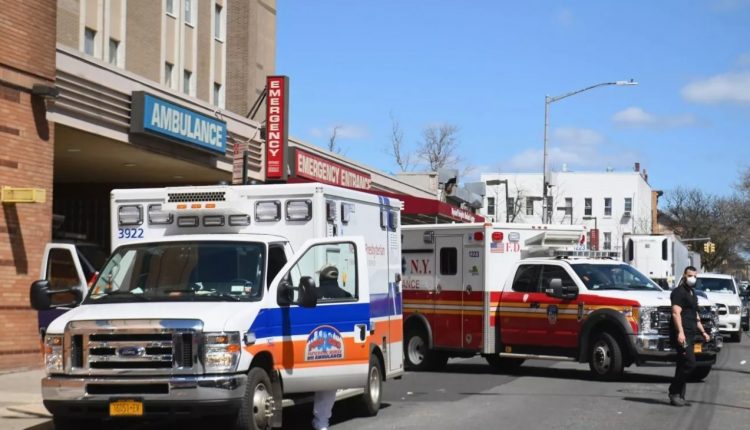 US ambulance