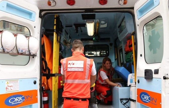 Alcohol ambulance