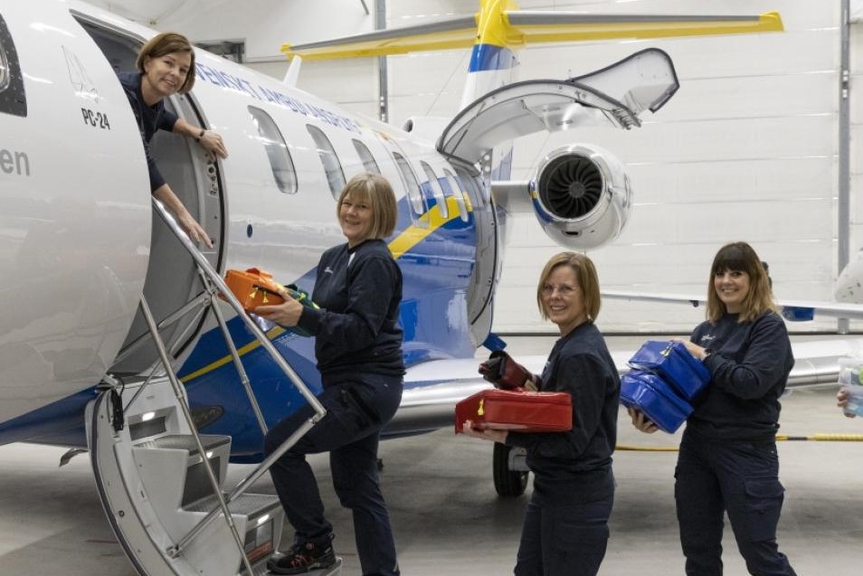 Sweden air ambulance