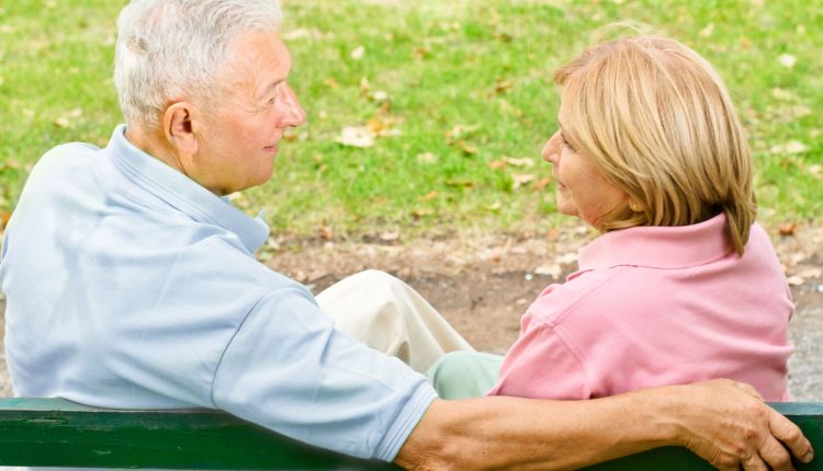 Heart disease old men women
