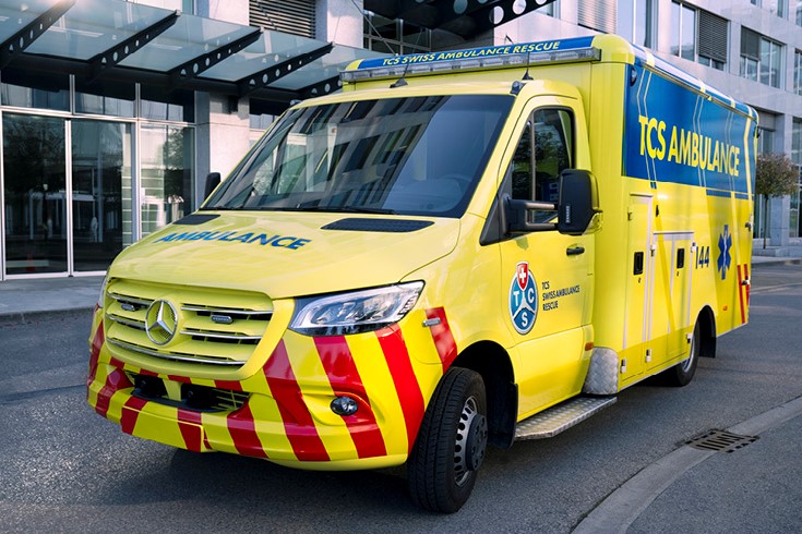 Schweiz, teilte TCS Swiss Ambulance Rescue AG mit