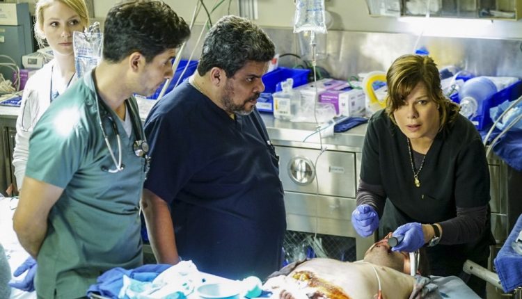 Code black emergency room