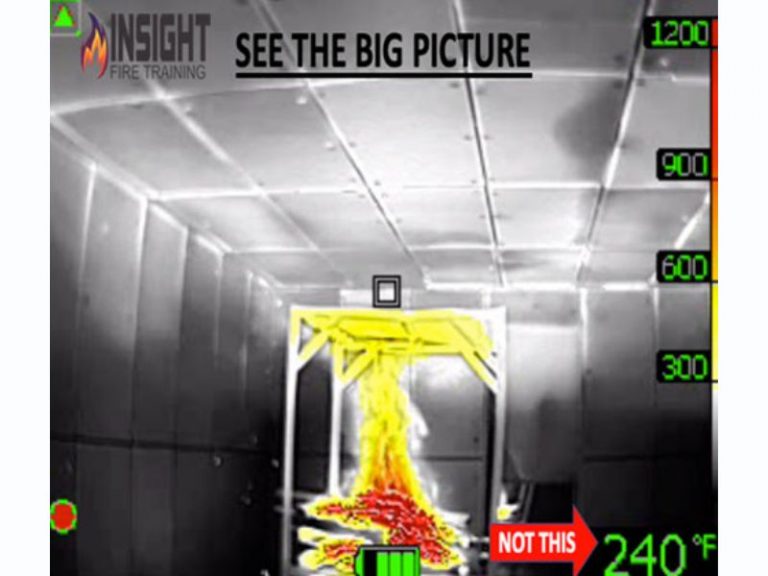 FLIR thermal imaging cameras Insight Fire Training tips Emergency Live