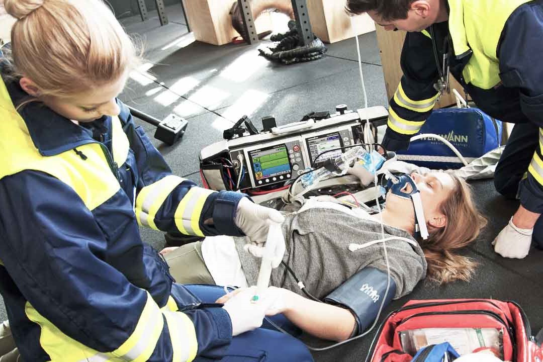 Radecker Notfallmedizin - Handabsaugpumpe AEROsuc - Rescue - Manuelle  Absauggeräte - Absaugung