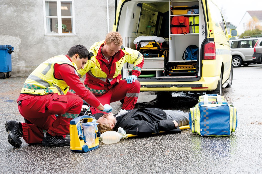 Radecker Notfallmedizin - Handabsaugpumpe AEROsuc - Rescue - Manuelle  Absauggeräte - Absaugung