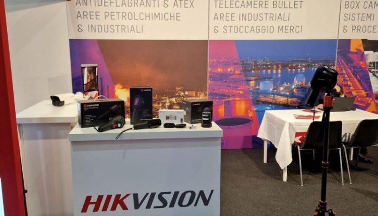 Hikvision at Safety Expo