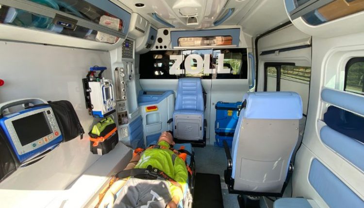 Vehicle for the ZOLL tour