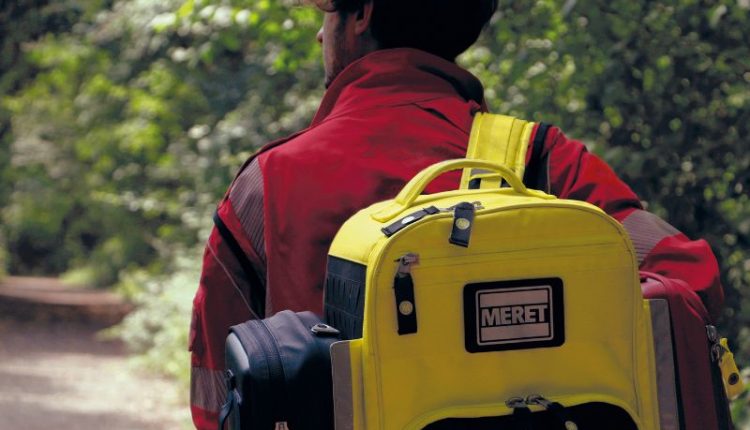 Zaini per l'emergenza MERET